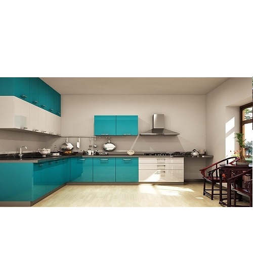 L-Shaped Kitchen